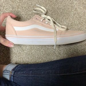 Pink Vans Women’s Shoes!